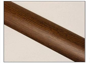 Amazon Co Jp フソー化成 木目モール 配線カバー 80 1号 オーク Fm 1 1o テープ付 Diy 工具 ガーデン