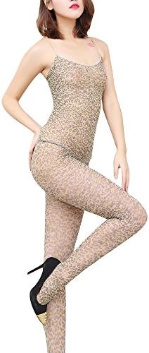 GoldWish Sexy Lingerie Bodystocking Leapard Suspenders Teddy Nightdress Bodysuit