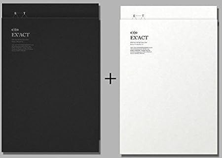EXO Vol. 3 - Ex'act (Chinese Version,Two version album Set) [+EXO autograph 24K EM filter(random)][+EXO polaroid photocard 4p
