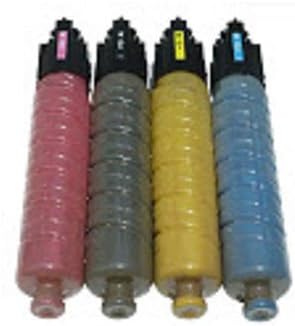 Ricoh Aficio SP C430dn, C431dn Color Set Compatible Toner Cartridges (K/C/M/Y) By Tonerdeal