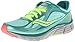 Saucony Women's Kinvara 5 Runshield Running Shoe,Green/Citron/Pink,7 M US