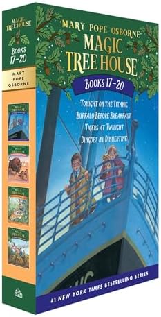 Magic Tree House Boxed Set Books 16-29: Mary Pope Osborne