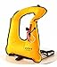 plceo Inflatable Canvas Life Jacket Snorkeling Vest,Snorkel Vest Jacket for Dive Safety Water Safety