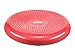 Inflated Stability Wobble Cushion, Including Free Pump/Exercise Fitness Core Balance Disc (Red)
