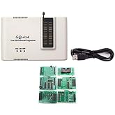 PRG-1117 GQ-4X V4 (GQ-4X4) Programmer + ADP-033a TSOP 20mm Complete Adapter Set, Support Chip ID W25Q256