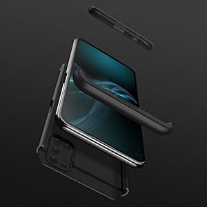 HAOTIAN Cover per Oppo A52/A72/A92 Cover, Custodia Protettiva con Tutto Il Corpo Tocco Morbido Setoso, Staccabile… - immagine 6