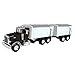 TOMY John Deere Big Farm Semi with Low Boy Wide Load (1:16 Scale)