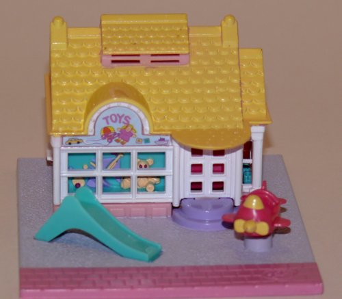 polly pocket toy shop