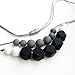 Teething Necklace for Moms by Lolly Llama - BPA FREE Silicone Baby Teether Necklaces / Nursing Necklace with Chewbeads the Perfect Baby Gift