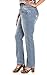 WallFlower Juniors Plus Size Washed Basic Legendary Bootcut Jeans