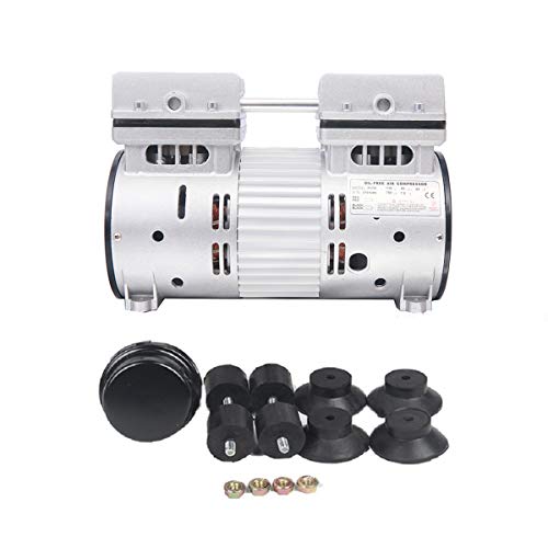 6CFM 110V Vacuum Pump 780W Oil less Vacuum Pump Quiet High Vacuum photo 8