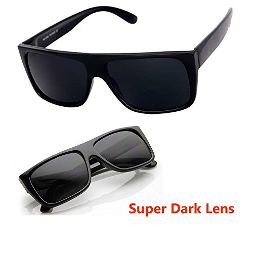 Classic Old School Super Dark Lens Locs Sunglasses1360SD Buy Online