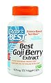 Doctor's Best, Best Goji Berry Extract, 600 mg, 120 Veggie Caps