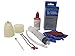 Shimano Brake Bleed Kit for All Shimano Brakes with 100ml Mineral Oil, Bleed Block/Rotor Correction Tool, Four Allen Wrenches, and 7mm Wrench