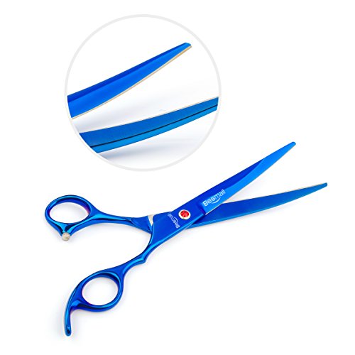 4Pcs/Set Professional Salon Barber Scissors Hairdressing Shears Haircut Tool Kit 7.0inch