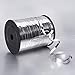 Holiday Ribbon for Craft Silver Curling Ribbon Metallic Ribbons Shiny & Sparkling Crafts Large 500 Yard Thin New Year Party Celebration Decoration