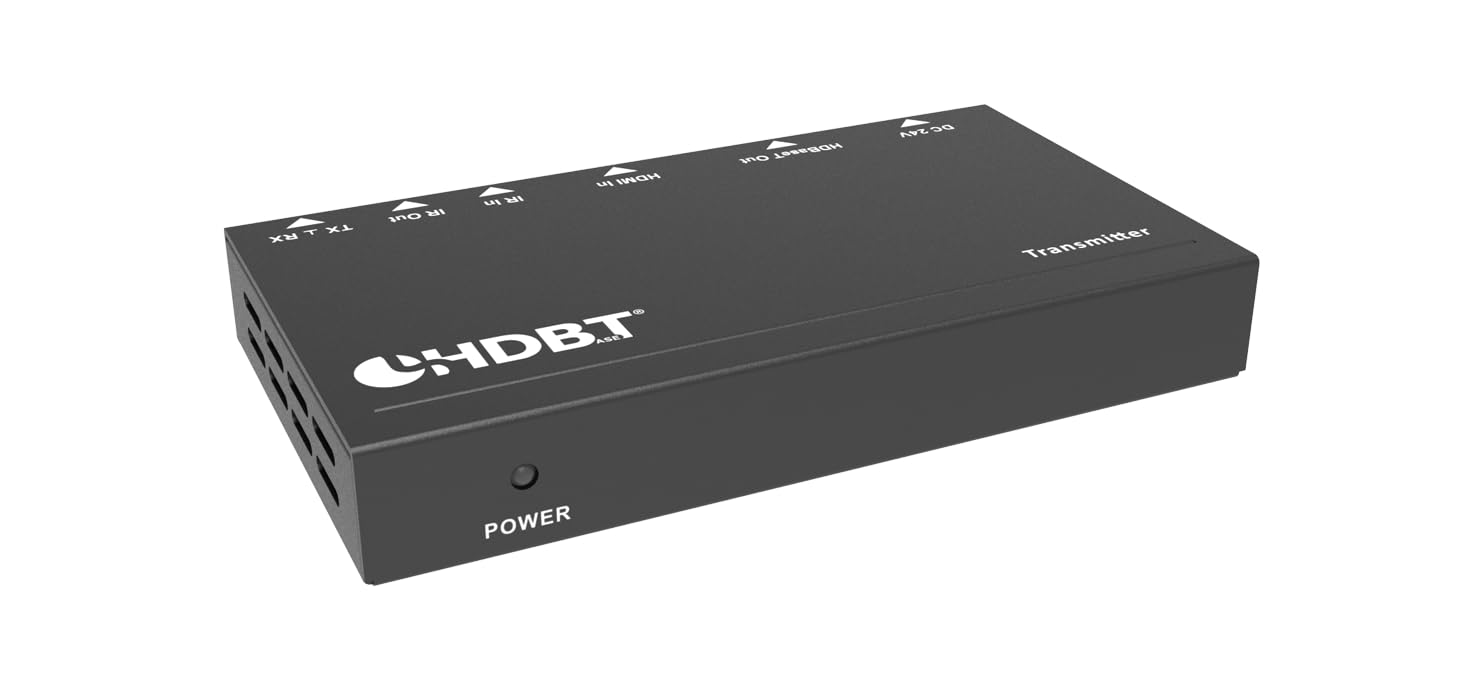 FOURKAY 4K HDBT Receiver for HDMI over CAT6 Wallplate WPEX4K70-TX