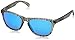 Oakley OO9245 Frogskins Low Bridge Fit Square Sunglasses, Matte Grey Ink Urban Jungle/Sapphire Iridium, 54 mm
