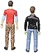 The Big Bang Theory Sheldon & Stuart Figures -Con. Exclusive