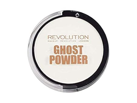 Makeup Revolution Baking Powder Ghost Finish, White, 42g