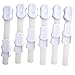 A.N.S Baby Safety Locks | Child Proof Adjustable Cabinets Safety Locks, Drawers, Appliances, Toilet Seat, Fridge, Oven and more... | No Drilling | Uses 3M Adhesive 6 pack.