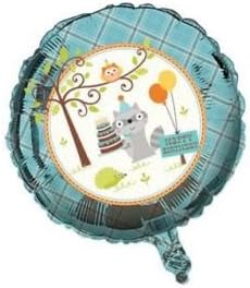 Happi Woodland Boy 18" Foil Balloon