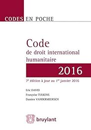 Code de droit international humanitaire