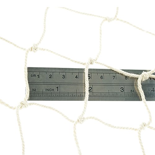 Bilipala Fishing Net, Fishing Net Decor, Wall Decor, Nautical Style, 75 Inch, Creamy White - Thumbnail 2
