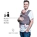 Baby Wrap Carrier | Infant Carrier | Newborn Baby Sling | Baby Shower Gift | All-in-1 Babywearing | from Newborn up to 35lbs