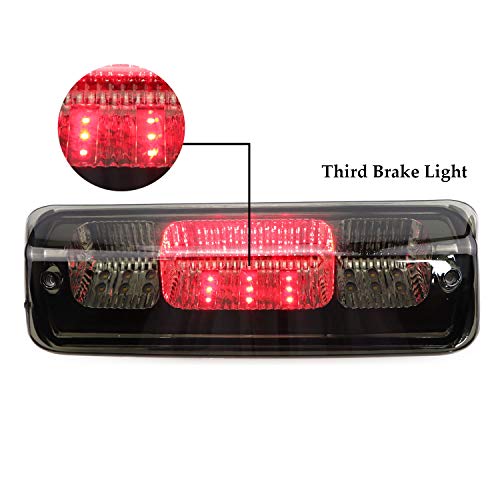image for   	 Youxmoto Rear Roof Center LED 3rd Brake Cargo Light, High Mount St