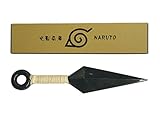 Mtxc Naruto Cosplay Prop Kunai Black