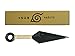 Mtxc Naruto Cosplay Prop Kunai Black