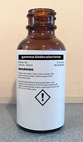 Aldehyde C-14 (Gamma Undecalactone) Aroma/Flavor Compound High Purity 500ml