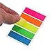 Antner 1500 Pieces Neon Page Markers Sticky Tabs Colored Index Tabs Flags, Fluorescent Sticky Notes for Page Markers, 12 Sets 2 Sizes