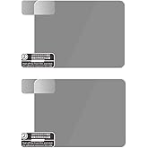 10 pcs Car Windshield Electrostatic Film, Clear Stickers Durable and Reusable Electrostatic Camera Film Weatherproof Car Stic