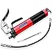 AcPulse 6000 PSI Heavy Duty Professional Quality Pistol Grip Style Grease Gun with 18
