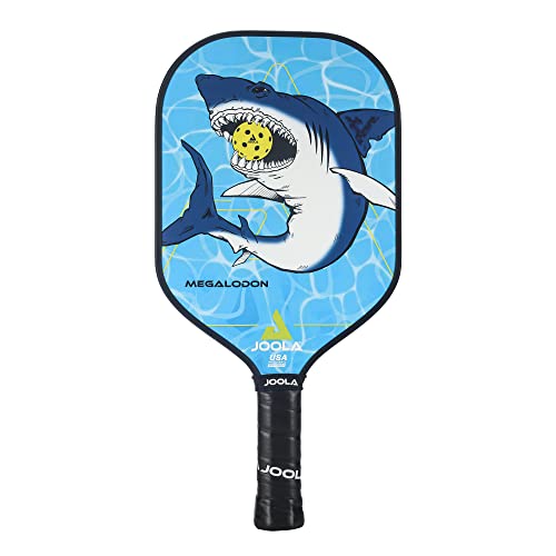 JOOLA Kids Pickleball Paddle Megalodon Shark Edition Youth