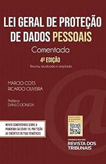Livro Lei geral de proteção de dados pessoais comentada