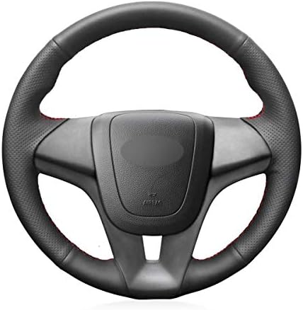 YHEGV Handsewing Black Faux Leather Interior Trim Flying Car Wrap Chevy Cruze Aveo 2009-2014 2011-2014 2010-2015 Cruze Orlando 2010 Ravon R4 2016-2018 car covers