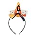 Halloween Deal 3 Pcs, Colorful Witch Hat Headband Fashion Costume Dress up Accessories