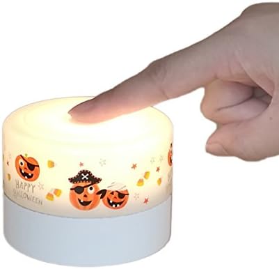 TOMOL LED Touch Sensor Bedside Lamp Dimmable Night Light Battery Operated,Kids Children Adult LED Nightlight,Bedroom Living Room Baby Nursery Night Light