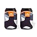 Nordic by Nature Extra Big Insulated Large Neoprene Lunch Bag Set: Tote+Bottle Cooler+2 Can Insulators | 13,5