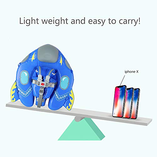 HECCEI Upgrade Baby Float for Infant, Swim Trainer Life Vest