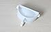 Dealglad 3pcs Dough Empanada Pastry Pie Ravioli Dumpling Mold Press Clip Mould Maker Kitchen Tool 7cm