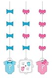 Creative Converting 997041 Bow Or Bowtie - Printed Hanging Cutouts