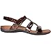 Vionic Womens Amber Adjustable Tortoise Sandal - 8 M