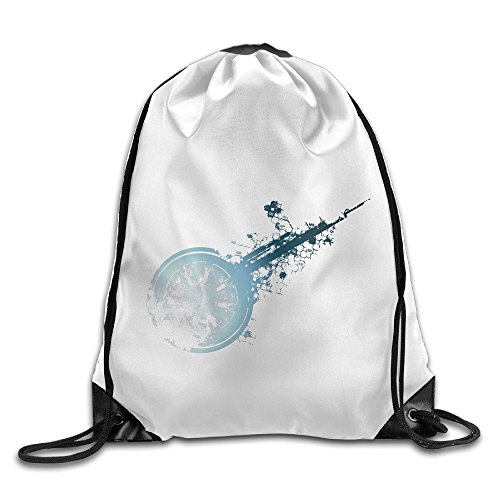 Bekey Final Fantasy XIV Game Training Gymsack For Men & Women For Home Travel Storage Use Gym Traveling Shopping Sport Yoga Running