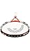 HEAD Micro Gel Radical MP Tennis Racquet (4-1/4), Strung