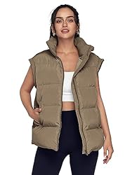 AUTOMET Womens Puffer Vests Fall Fashion Jackets