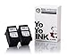 YoYoInk Remanufactured Canon PG-240 XXL (2 Black) Ink Cartridge Replacement with Ink Level Indicator